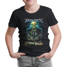 Megadeth - Vic 4 Siyah Çocuk Tshirt