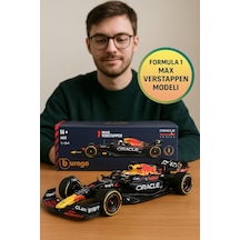 Bburago 1:24 Formula 1 Red Bull Rb19 Max Verstappen Die-cast Model Araba