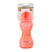 Bebedor Sportif Pipetli Bardak Neon Pembe