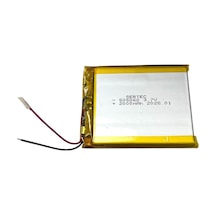 Sertec 505060 3.7v 2000mah Li-polymer Pil