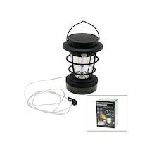 2in1 Fanus Kamp-bahçe Fener - Rgb Şerit Led 10mts Olar - Şarjlı Sensörlü Led Makaralı 3731