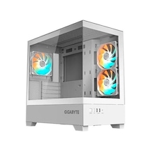 Gıgabyte Gb-c201pı Gamıng Mid-tower Pc Kasası Beyaz 360mm Soğutma Desteği