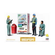 1/35 İnşaat İşçileri Set B Maketi, Hasegawa 66006