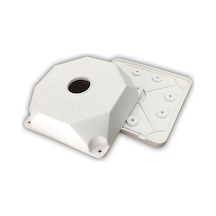J-Tech 10 Adet Kamera Montaj Buatı Rbox Buat Junction  Box Taban