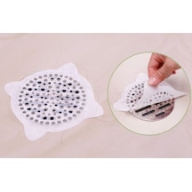 Yapışkan Banyo Gideri Koruyucu 10 Lu Set Diğer