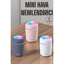 Buharlı Hava Nemlendirici Aromaterapi Renk Değiştirilebilir