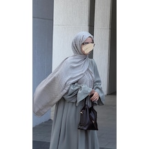 Qalortex Scarf Premium Pamuklu Jakar Şal-taş