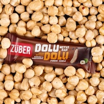 Züber Dolu Dolu Fındık Ezme Meyve Bar 30 Gr