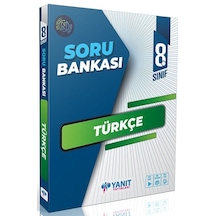 Yanıt Yayınları 8. Sınıf Lgs Türkçe Soru Bankası 2021-2022