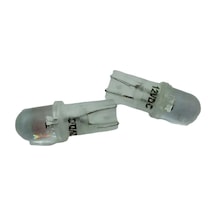 Universal T10 12V Led Ampül 7 Renk 2 Li (500192429)