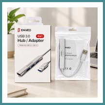 Bezos 4 Port Usb 3.0 Anahtarlı Hub Mac
