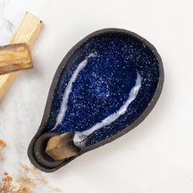 Auralis Blue Seramik Ağaç Tütsülük