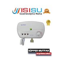 Mutfak Üstü Elektrikli Şofben 7500w 2011 Avrupa Altın Kalite Ödüllü