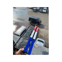Fransız Model Pleksi Plakalık Ön Arka 2 Adet - 784761809