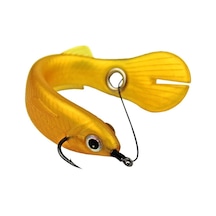 Sea Horse Nemesis Shad 10cm Gold 5 Li Pkt