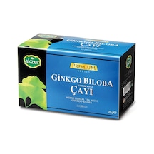 Akzer Gınkgo Biloba Çayı