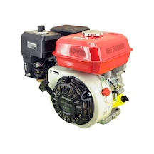 Goldmoto Gmpower Gm200ks Benzinli Motor 6.5 Hp İpli Krank Mili Kamalı