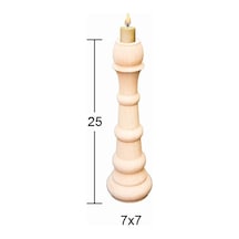 Ahşap Şamdan Şa-29