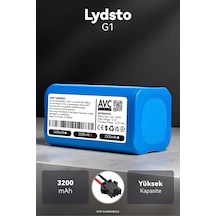 Lydsto G1 3200mah Robot Süpürge Bataryası G.g