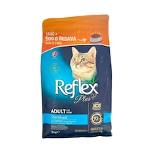 Somonlu Kısırlaştırılmış Kedi Maması 1.5 Kg. + 500 G.