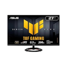 Asus 27" Tuf Gaming Vg279q5r 200hz 0.3ms Full Hd Adaptive Sync Fast Ips Gaming Monitör