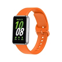 Newface - 244 - Samsung Galaxy Uyumlu Fit 3 Kla Kordon - Novapazr - - Turuncu