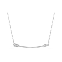 5737293 Swarovski Kolye Idyllıa:pend Arrow Whı/rhs Metalik