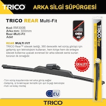 Trico Multıfıt Arka Tek Silecek 300mm