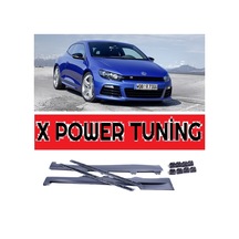 Vw Scirocco 2014.taiwan Plastik Boyasız Sag.sol R Yan Marşpiyel