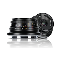 Aynasız Kameralar İçin Aps-c Sabit Odaklı Gözleme Lensi Mf10 Mm F3.5 Geniş Açılı Objektif, Nikon Z Zfc Z50 Z30 İle Uyumlu Çok Renkli