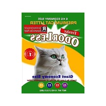 6 Kg Ekstra Kristal Kedi Kumu, Uzun Süreli Kullanım İçin Üretilmiş