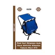 Özel Seri Ekipman Açık Hava Aktivite Albastar Tabure Mavi 970 Diğer