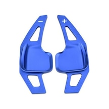 Karva Bmw X1/X4/X5/X6 Paddle Shıft Mavi F1 Vites Kulakcık