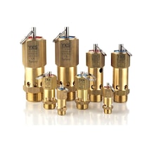 Yks 3/4 13 Bar Ce Air Emniyet Ventili Yks-169 No:169-230120 Hava Kompresörü İçin