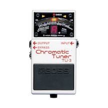 Boss Tu-3 Chromatic Tuner Bas ve Elektro Gitar İçin