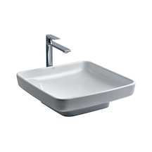 Lena E-4416 Tezgah Üstü Porselen Lavabo