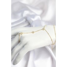Mey Najmaddin Pirinç Gold Renk Yonca Model Kadın Şahmeran Najmaddin Çok Renkli 34686672