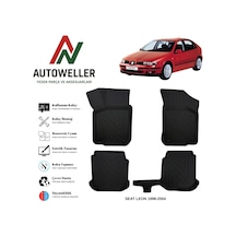 Seat Leon 1998-2004 Havuzlu Oto Paspas
