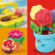 Blooming Flower Oyun Seti Doğa Temalı Rol Yapma Ve Yaratıcı Oyun 3 Yaş Ve Üzeri Çocuklar İçin Sanat Ve El İşi Seti Açık Bej