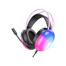 Hoco W109 RGB Kablolu Oyuncu Kulaklığı
