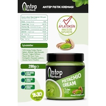 %30 Antep Fıstık Kreması 200 G Gerçek Antep Fıstığı Kreması