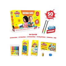 Playdoh-bubu Kırtasiye Seti 7 Parça