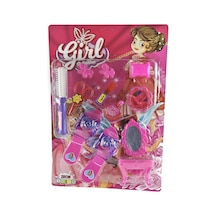 Oyuncak Güzellik Seti 9 Parça Ayakkabılı Set