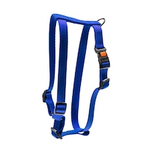 Karlıe - 917 - Köpek Göğüs Tasması L - Cadde101 - Mavi 65-100x2,5