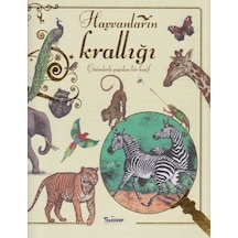 Hayvanların Krallığı - Çizimlerle Yapılan Bir Keşif - Annelies Marin - Teleskop Popüler Bilim