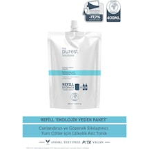 Canlandırıcı,gözenek Sıkılaştırıcı Tüm Ciltler Için Glikolik Asit Tonik Ekolojik Yedek Paket 400 Ml