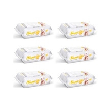 Sleepy Islak Havlu Sensitive 50 Lı Kapaklı X 6 Adet