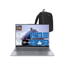 Lenovo ThinkBook 16 G7 ARP 21MW002CTRF03 R7-7735HS 16 GB 1 TB SSD 16" Free Dos Dizüstü Bilgisayar + Zetta Çanta