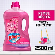 Bingo Fresh Yüzey Temizleyici Pembe Düşler 2500 ML