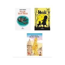 1.Sınıf Çocuk Edebiyatı Seti - 3 Kitap Takım - Johanna Spyri - Yeti Kitap